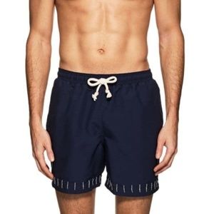 HECHO

Embroidered Swim Trunks